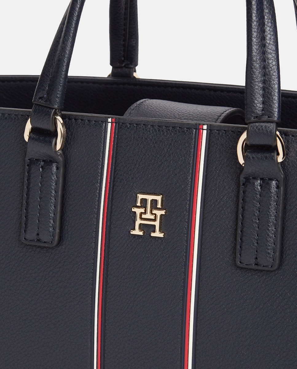 Mala Satchel TH Azul-marinho-3