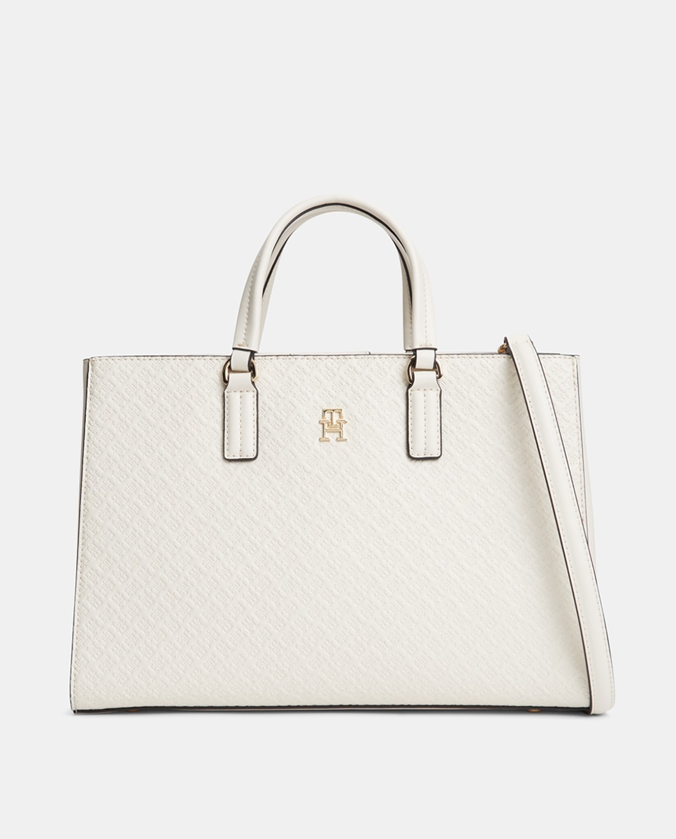 Mala Satchel TH Branco-1