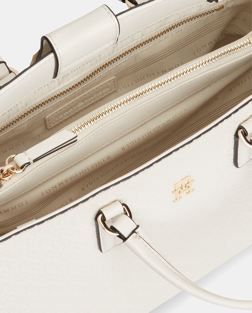 Mala Satchel TH Branco-2