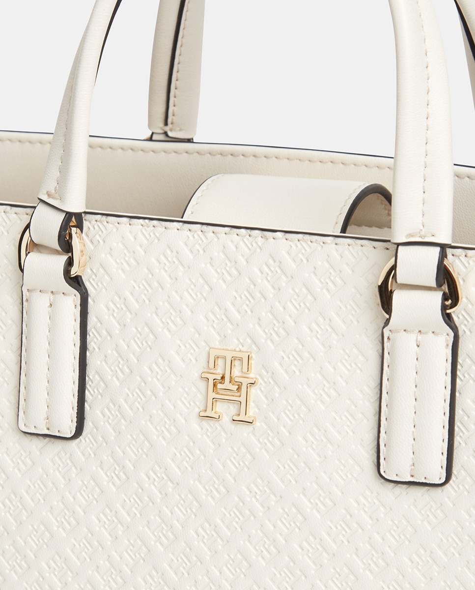 Mala Satchel TH Branco-3