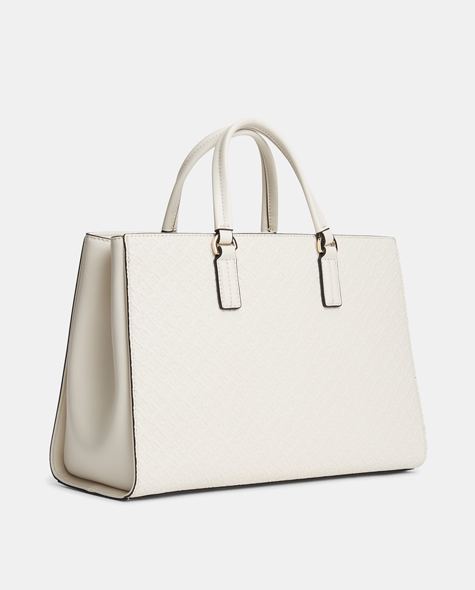 Mala Satchel TH Branco-4