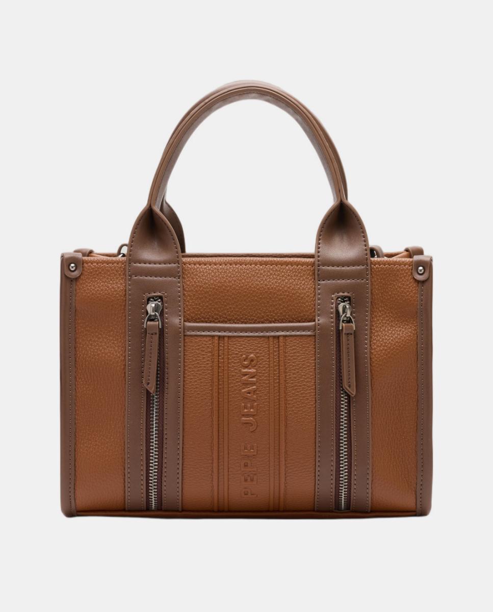 Imagem 0 de Mala Shopper Retangular Tamanho Pequeno com Fecho de Correr