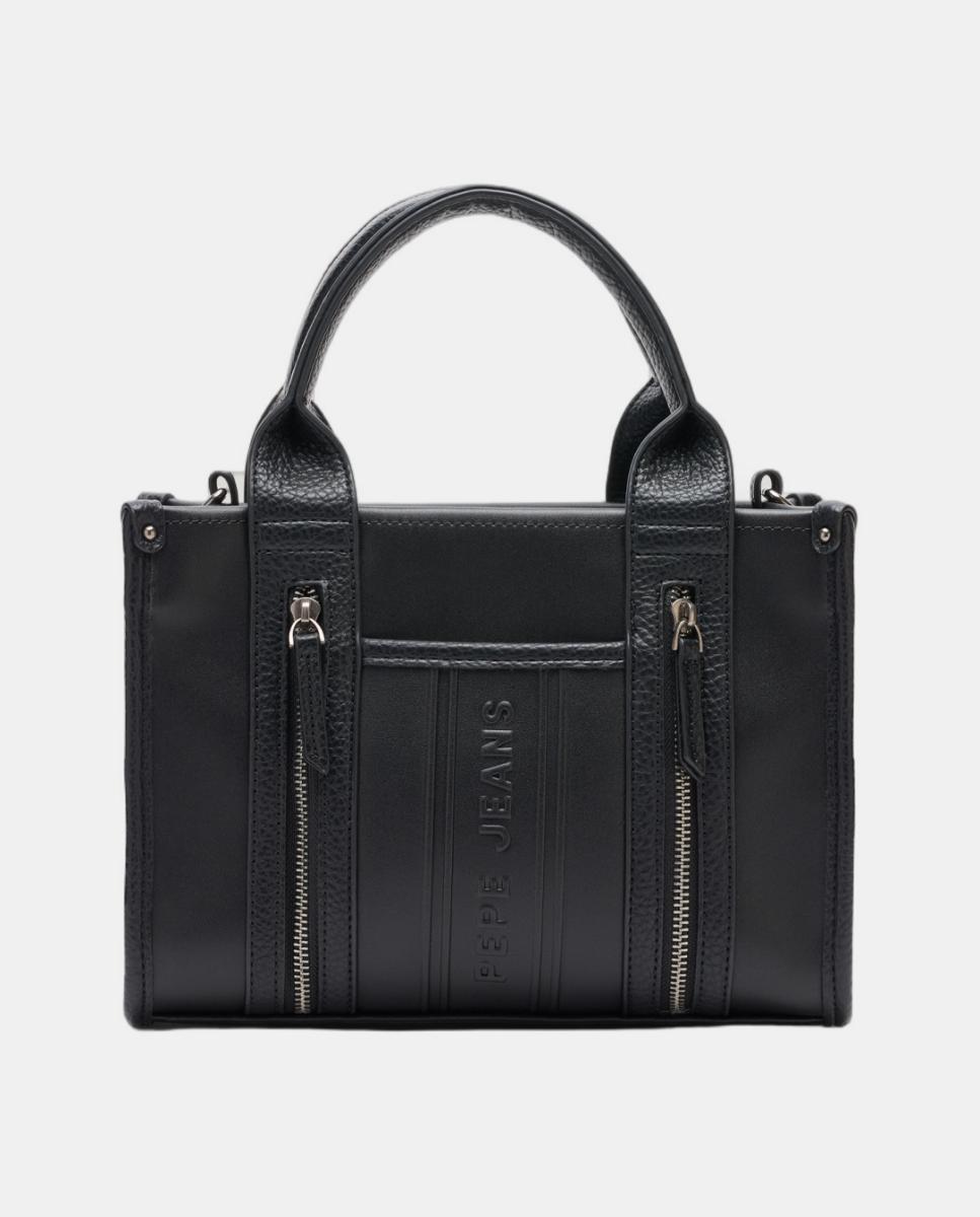Imagem 0 de Mala Shopper Retangular Tamanho Pequeno com Fecho de Correr