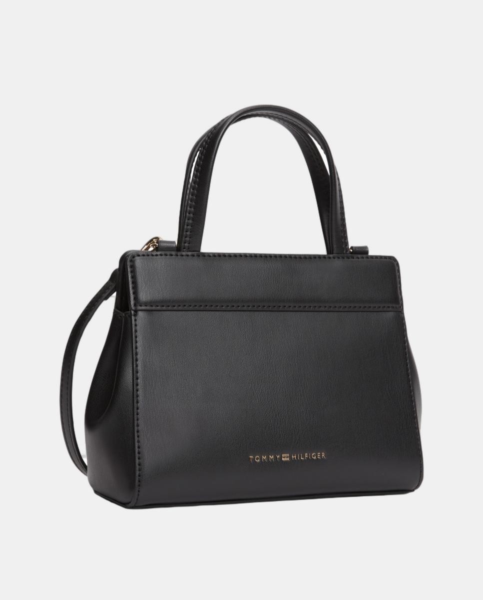 Mala Estilo Mini Satchel Preto-2