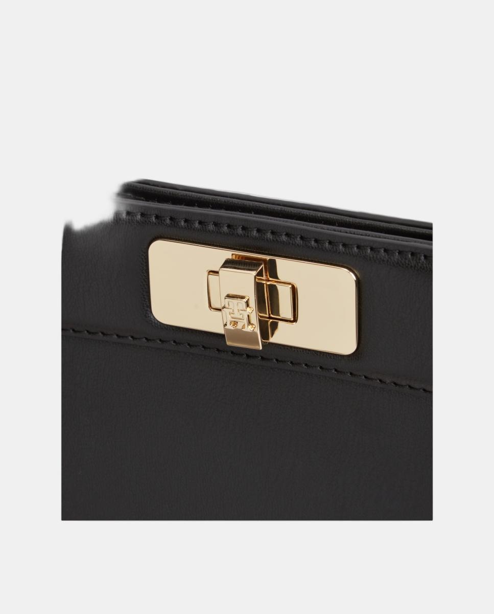 Mala Estilo Mini Satchel Preto-4