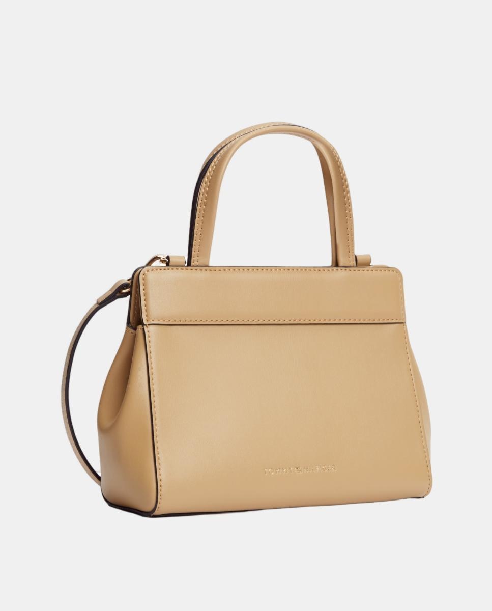 Mala Estilo Mini Satchel Bege-2