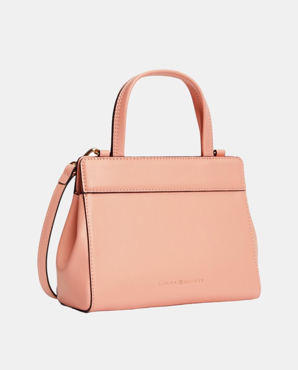 Mala Estilo Mini Satchel Rosa-2