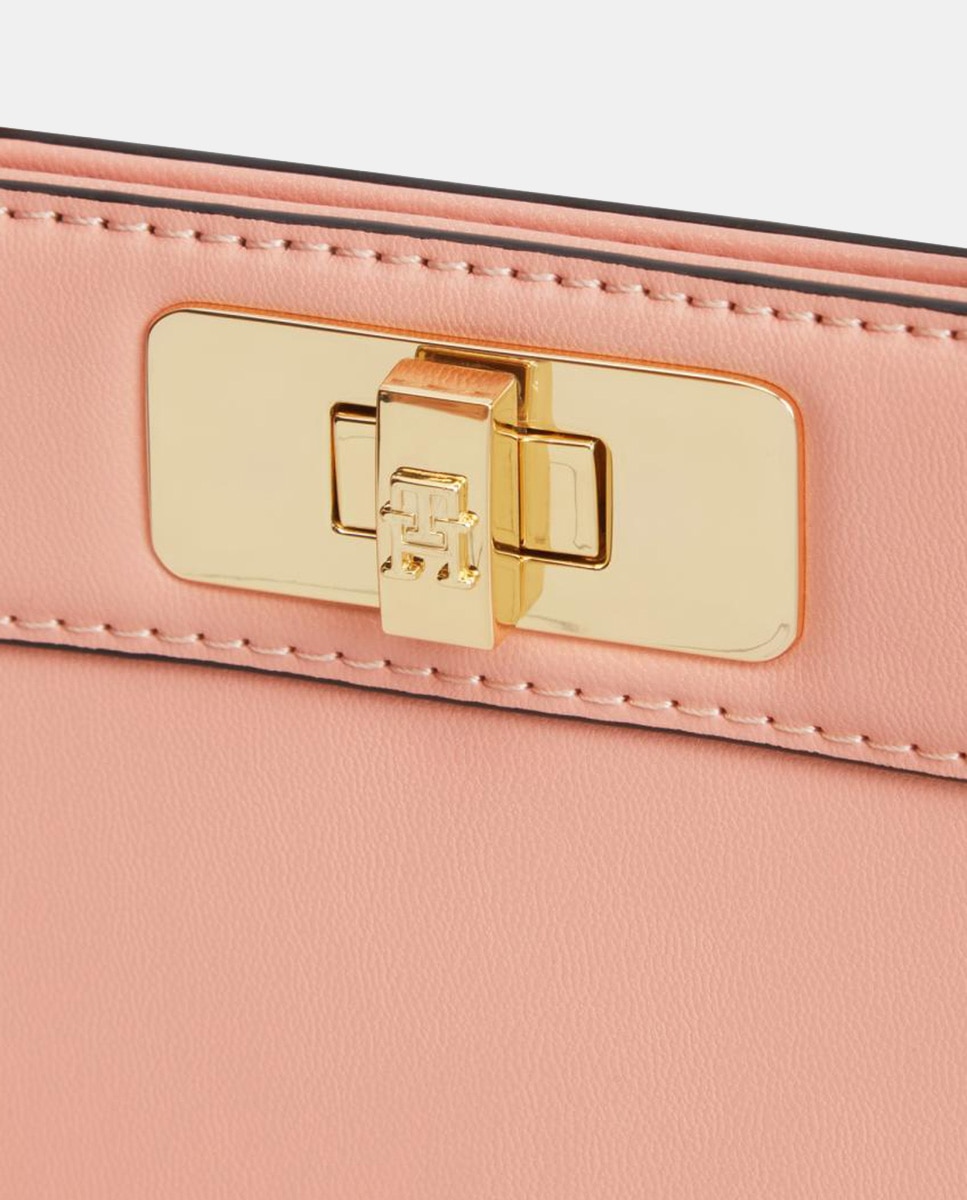 Mala Estilo Mini Satchel Rosa-4