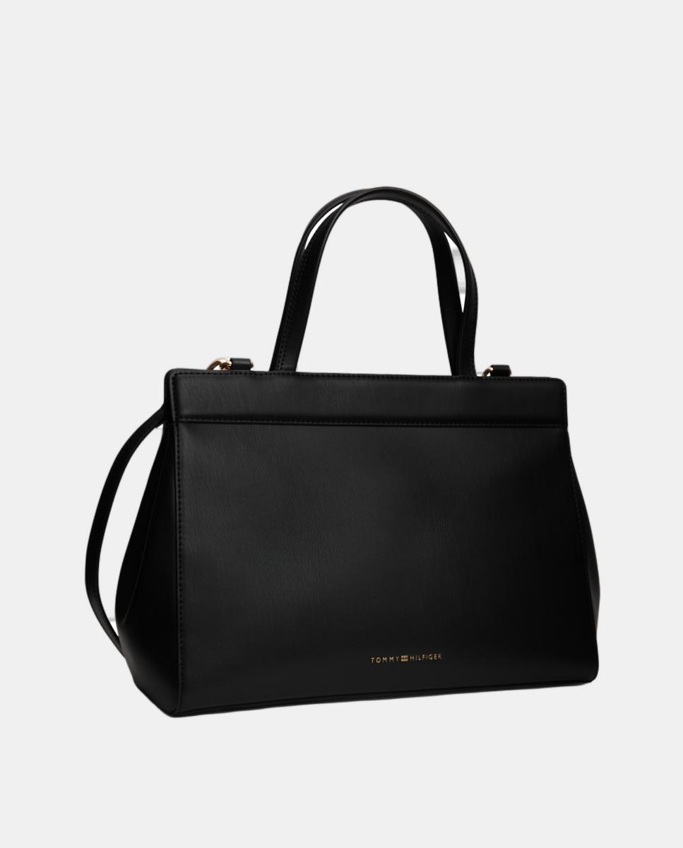 Mala Estilo Satchel Preto-2
