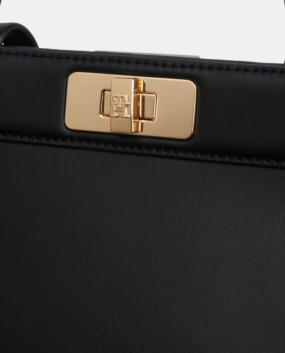 Mala Estilo Satchel Preto-4