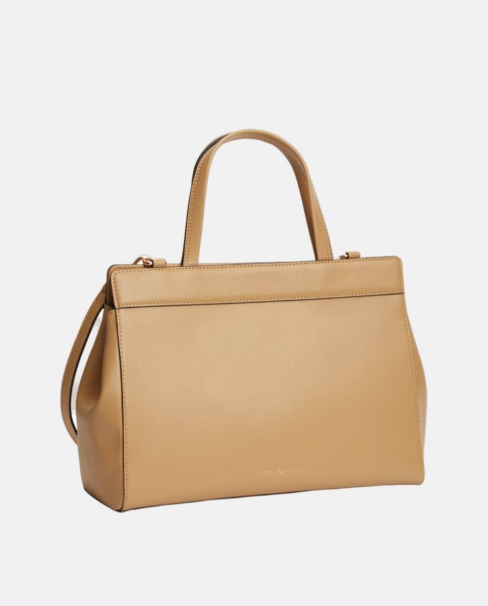 Mala Estilo Satchel Bege-2