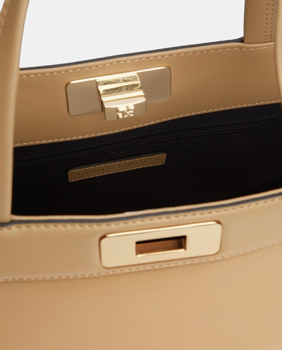 Mala Estilo Satchel Bege-4