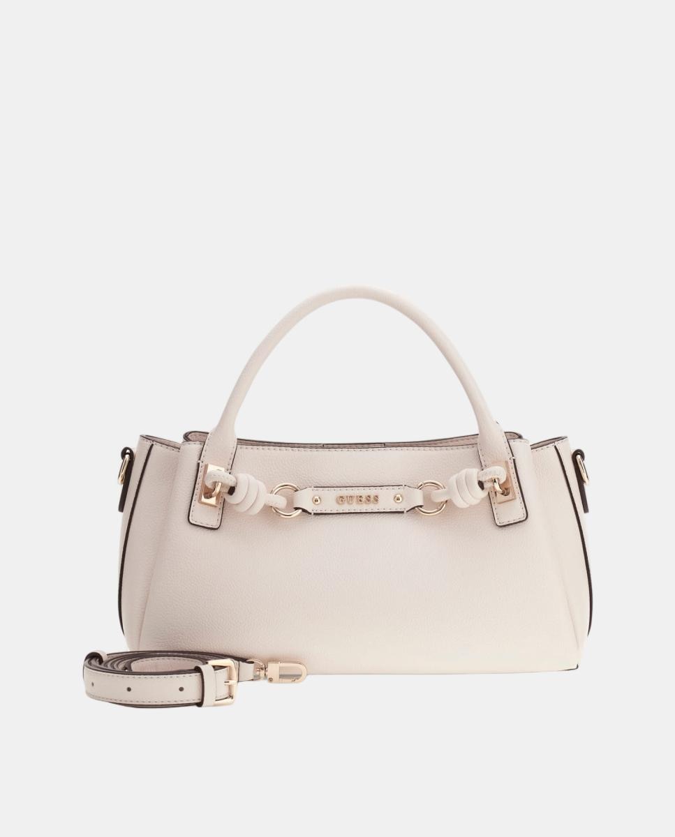 Guess - Bolso de mano con cierre cremallera.