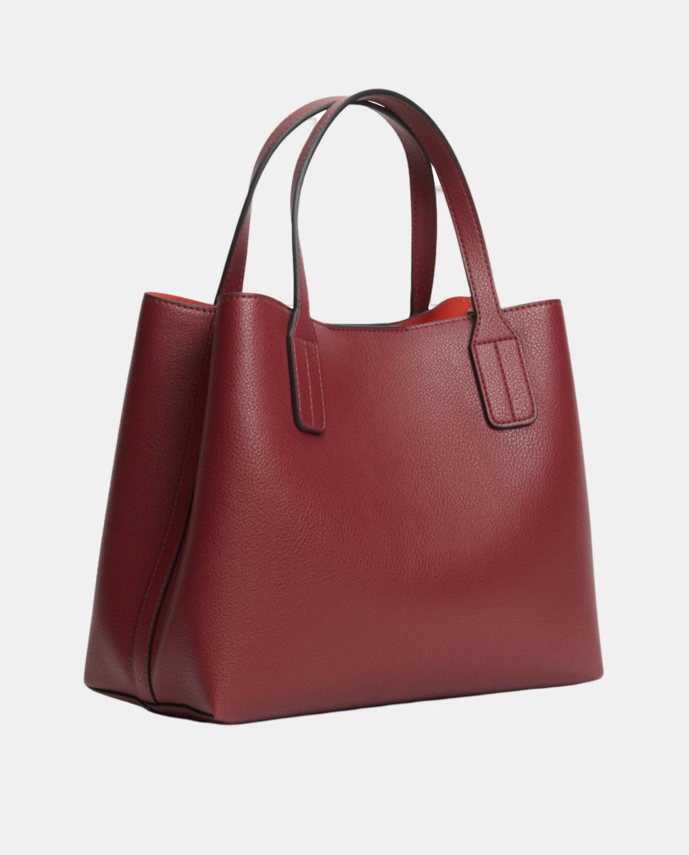 Mala Estilo Mini Satchel Grená-2