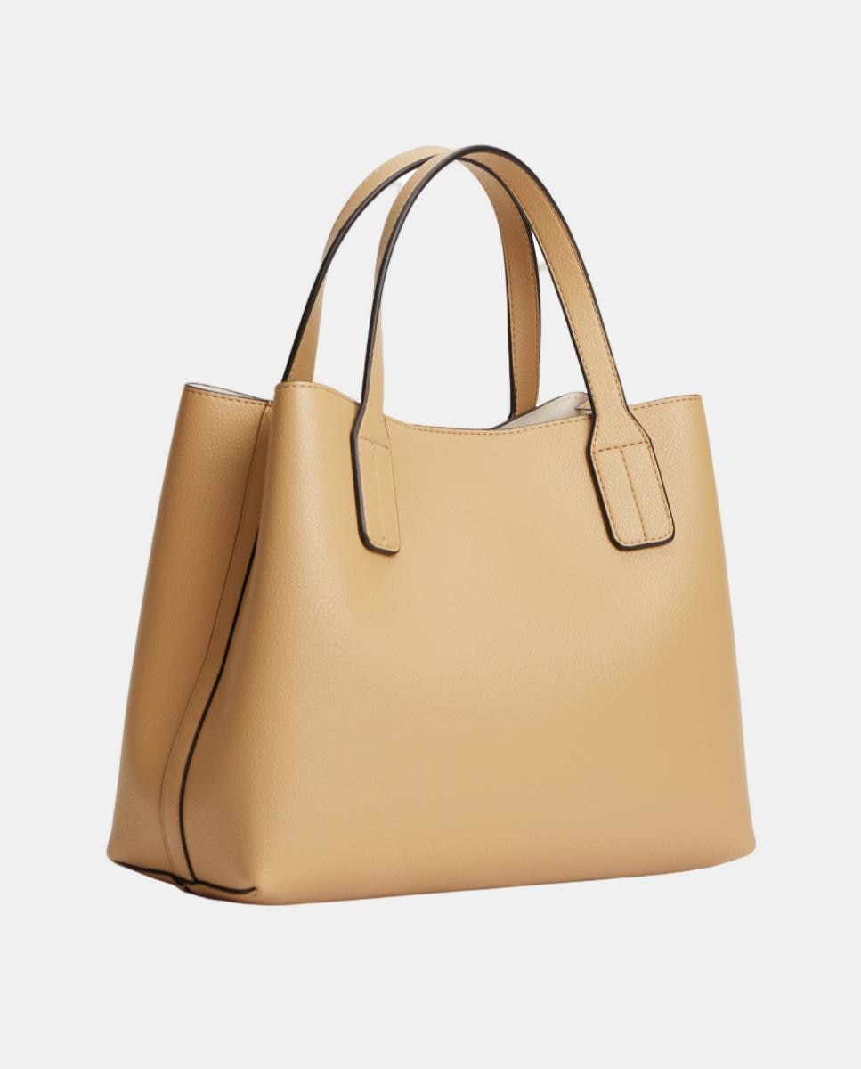 Mala Estilo Mini Satchel Bege-2