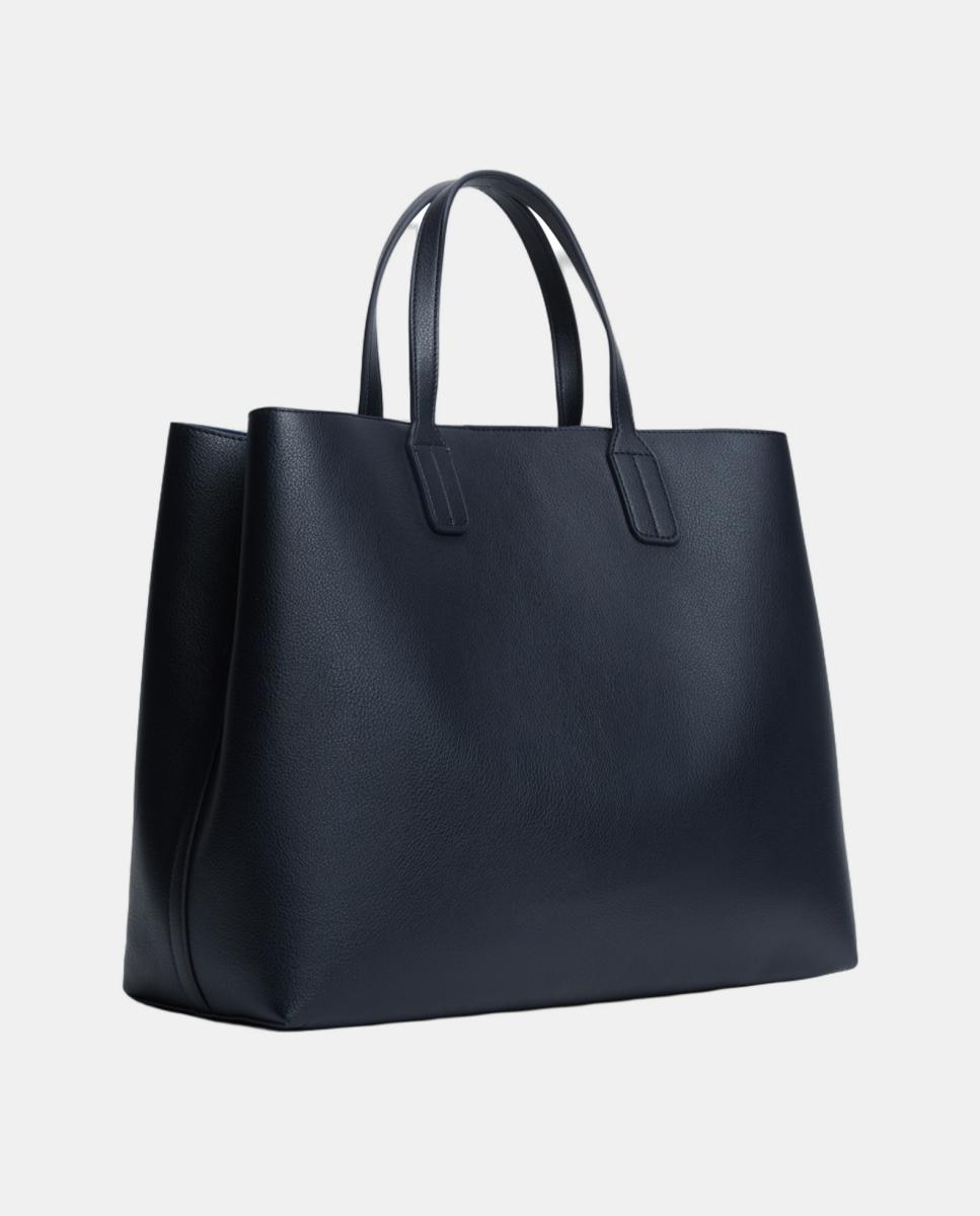 Mala Estilo Satchel Azul-marinho-2