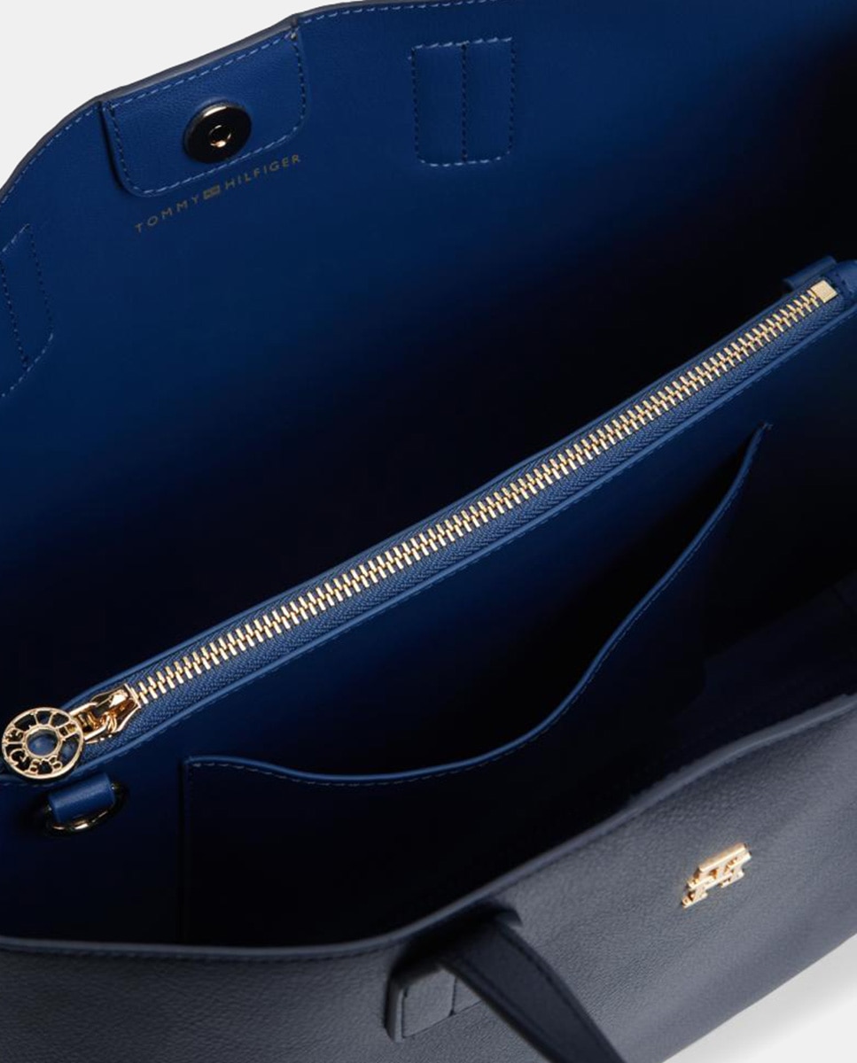 Mala Estilo Satchel Azul-marinho-3