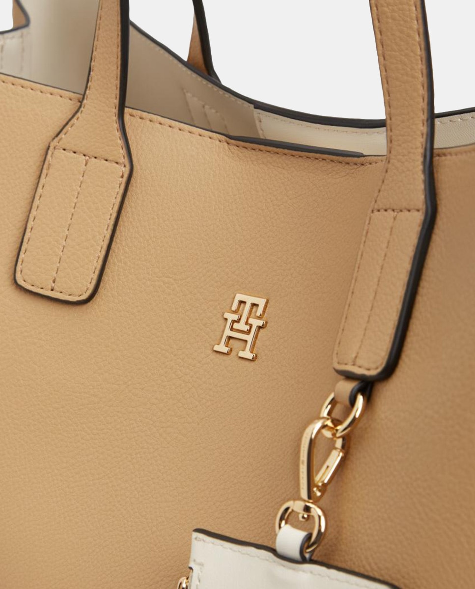 Mala Estilo Satchel Bege-4