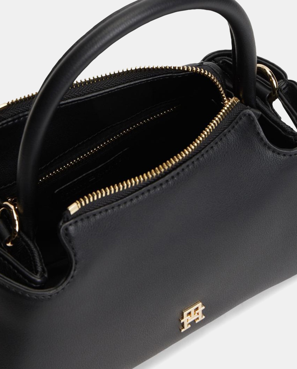Mala Estilo Mini Satchel Preto-3