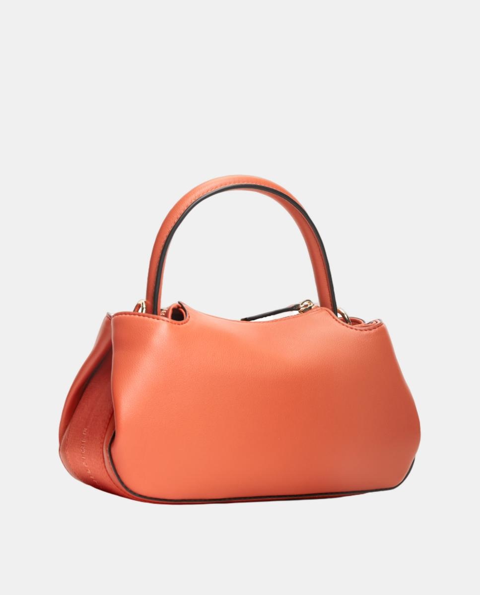 Mala Estilo Mini Satchel Laranja-2