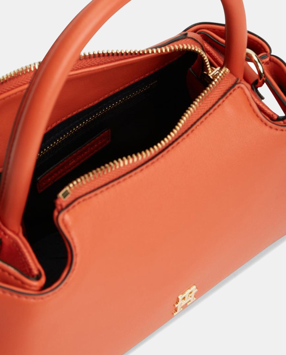 Mala Estilo Mini Satchel Laranja-3