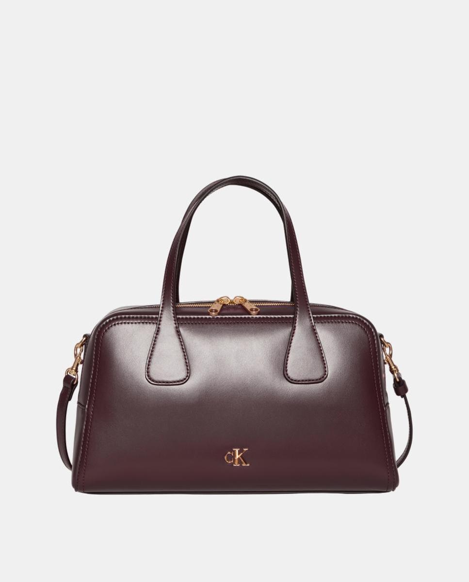 Imagen 1 de Bolso maletín Calvin Klein Granate