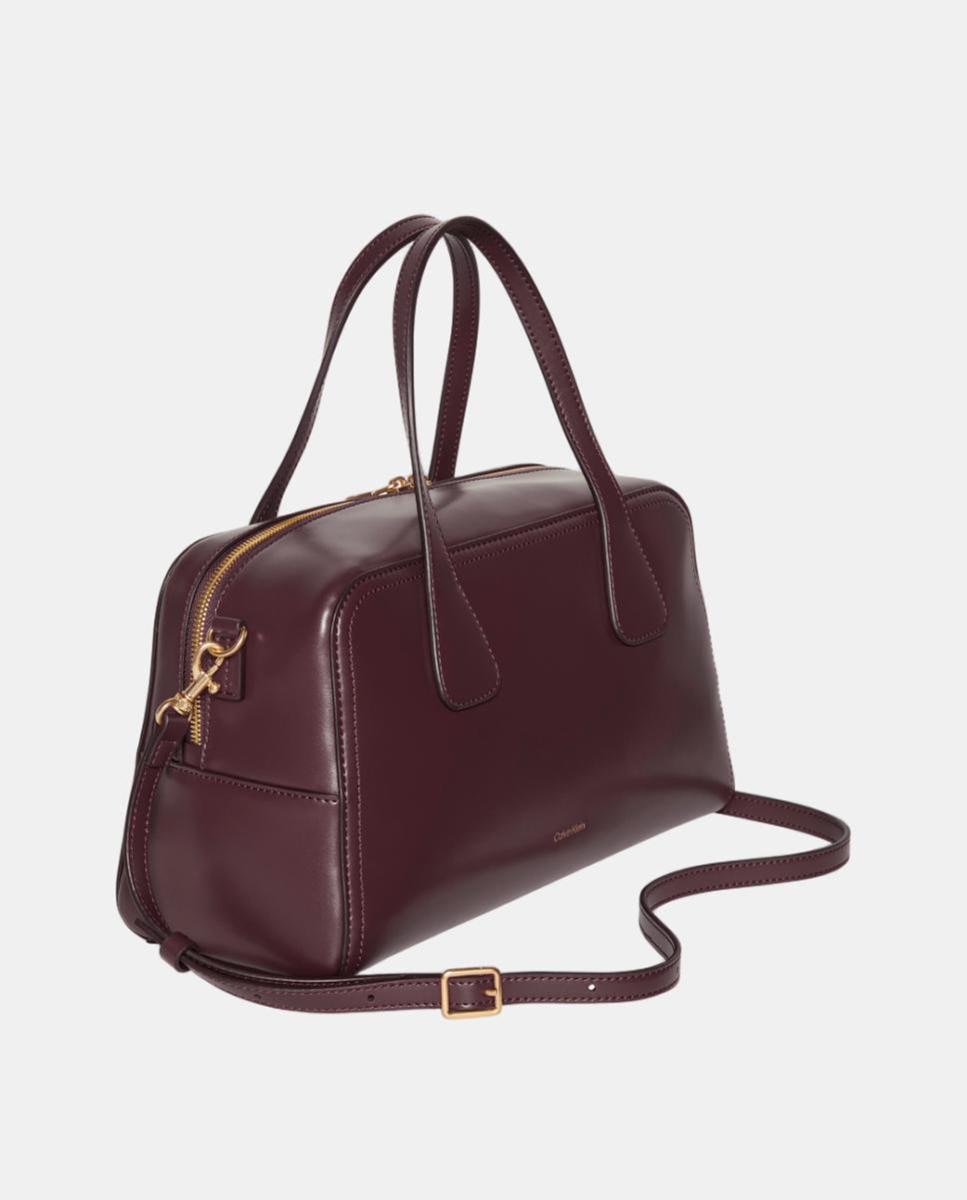 Imagen 2 de Bolso maletín Calvin Klein - Granate Granate