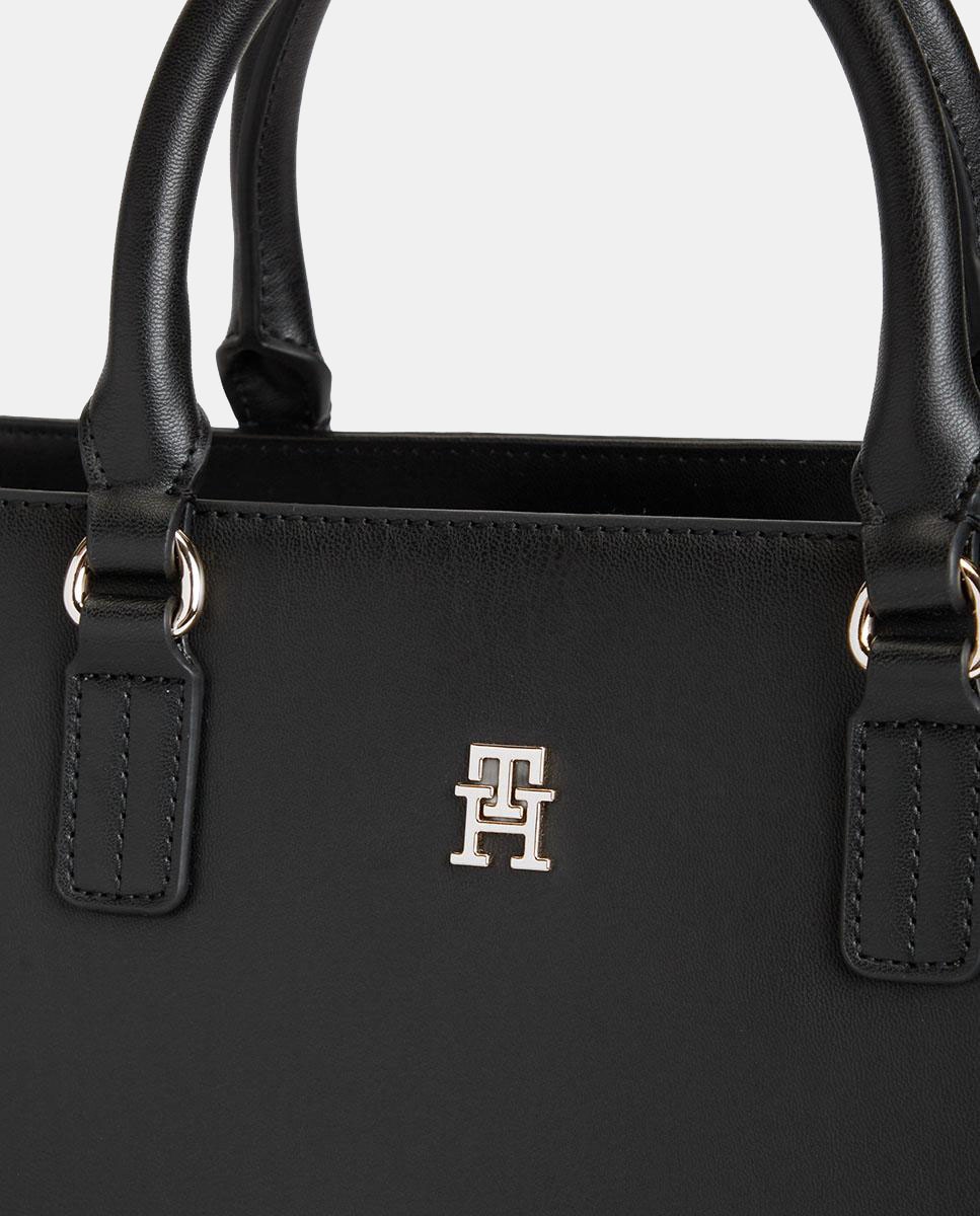 Mala Tipo Satchel - Preto Preto-4