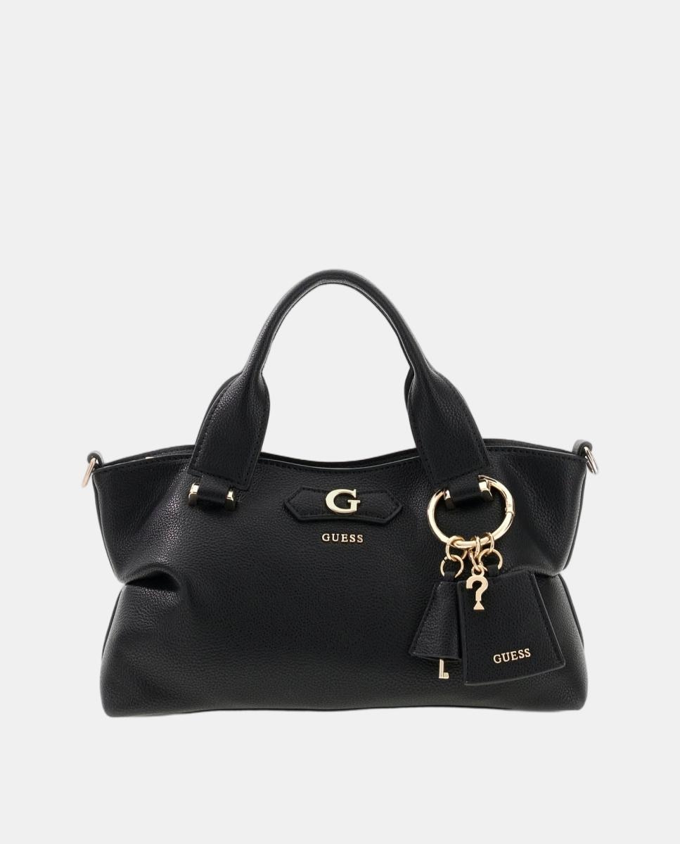 Imagem 0 de Mala Tipo Satchel com Alça Dupla e Alça de Tiracolo Amovível