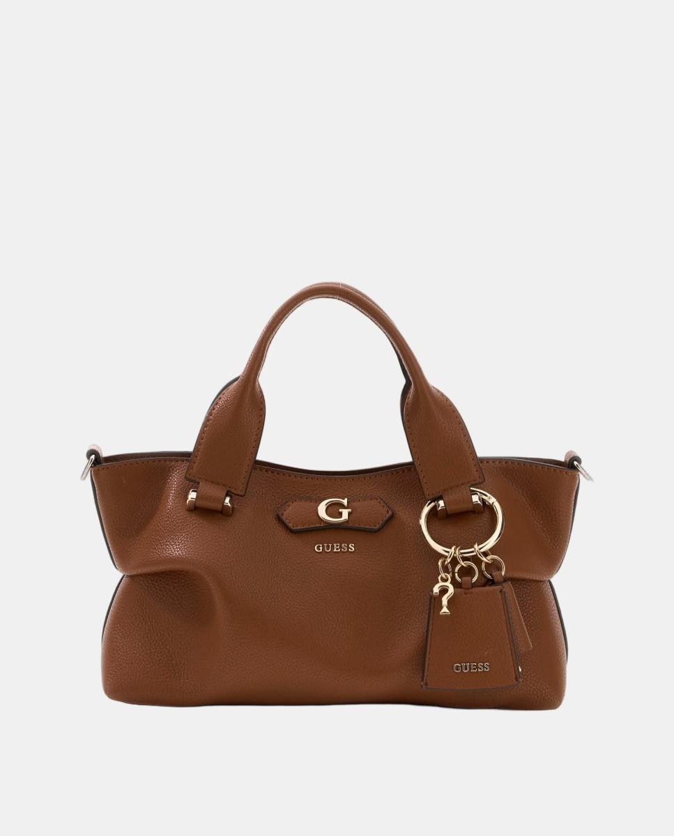 Imagem 0 de Mala Tipo Satchel com Alça Dupla e Alça de Tiracolo Amovível