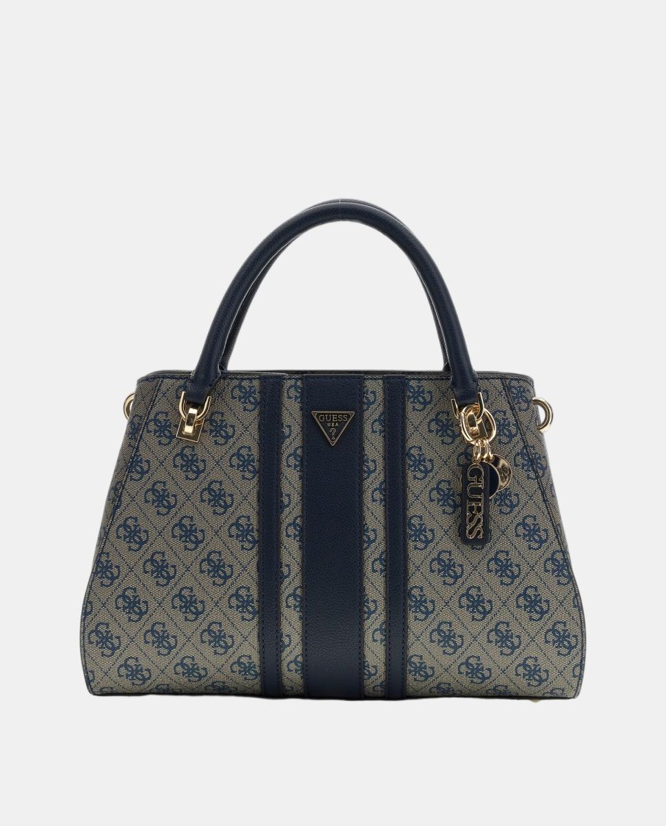 Imagem 0 de Mala Tipo Satchel com Alça Dupla e Alça de Tiracolo