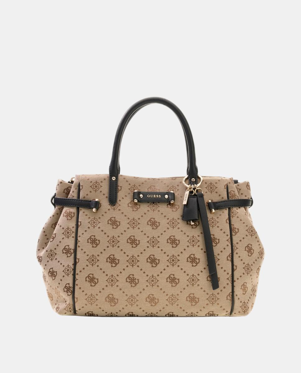 Imagem 0 de Mala Tipo Satchel com Alça Dupla e Detalhes Ajustáveis