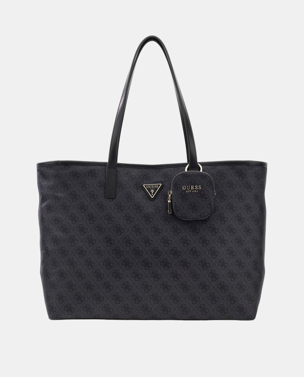 Imagem 0 de Mala Tipo Tote com Alça Dupla e Pouch Amovível