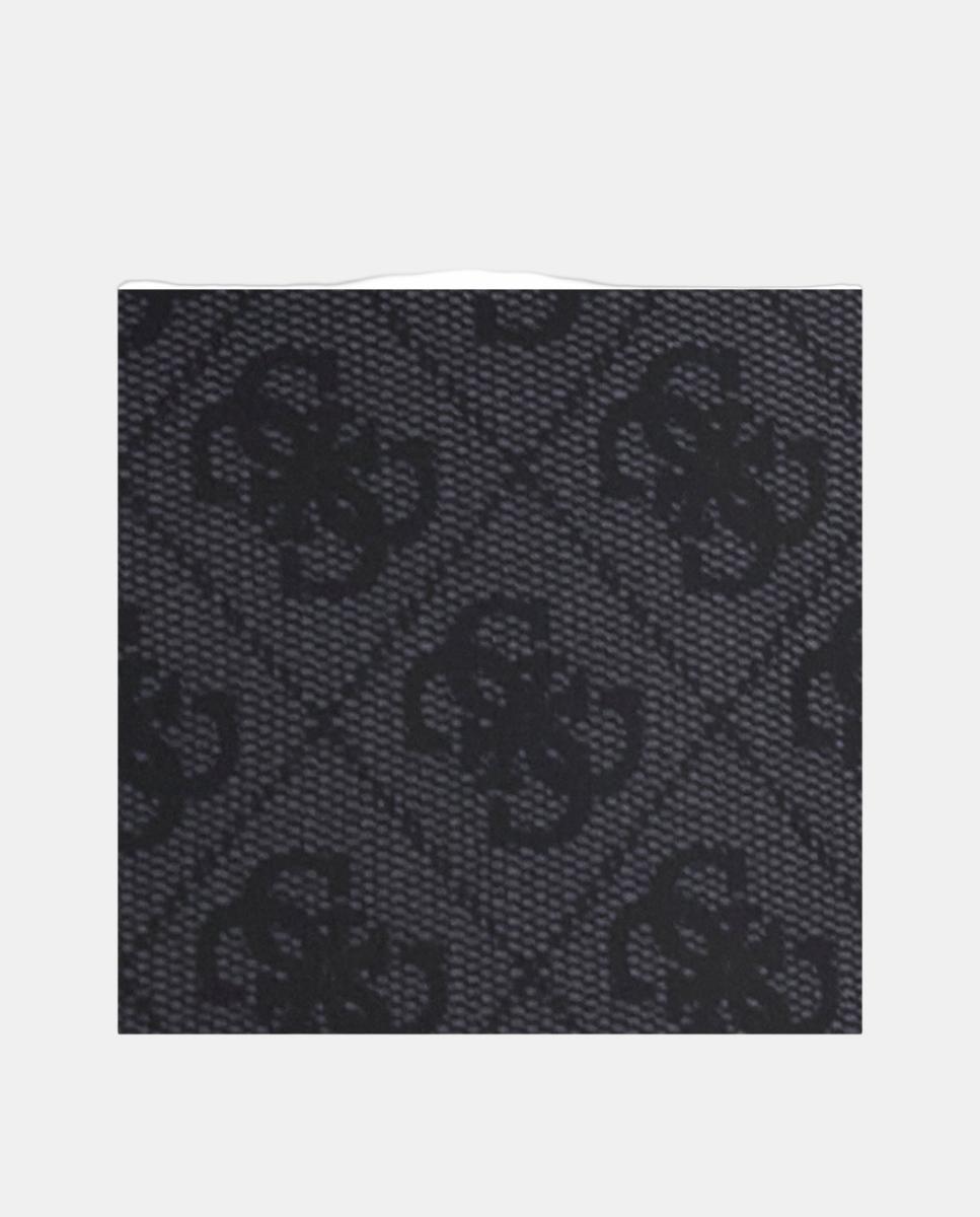 Mala Tipo Tote com Alça Dupla e Pouch Amovível Cinzento-escuro-2