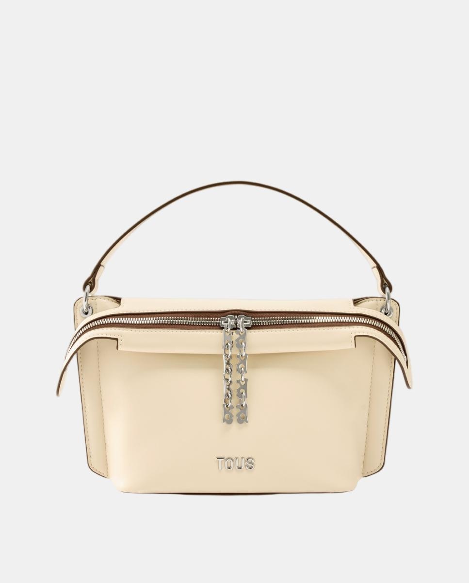 Imagen 1 de Bolso city pequeño Beige