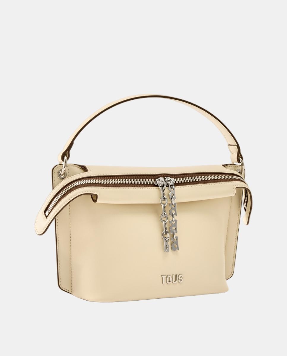 Imagen 2 de Bolso city pequeño - Tous - Beige Beige