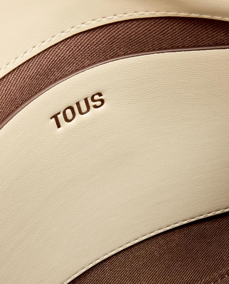 Imagen 4 de Bolso city pequeño - Tous - Beige Beige