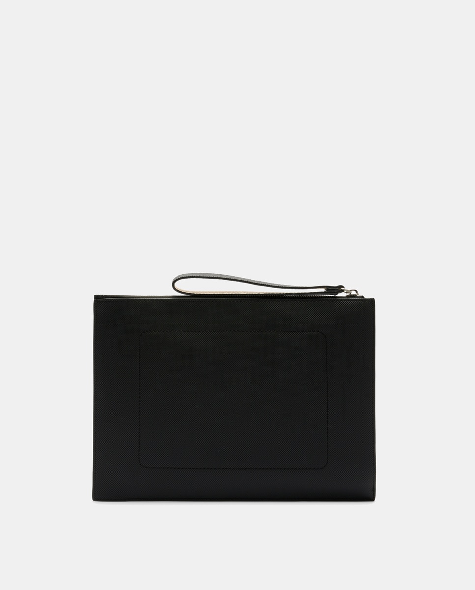 Cartera de mano en con cremallera - Lacoste - Negro Negro-9