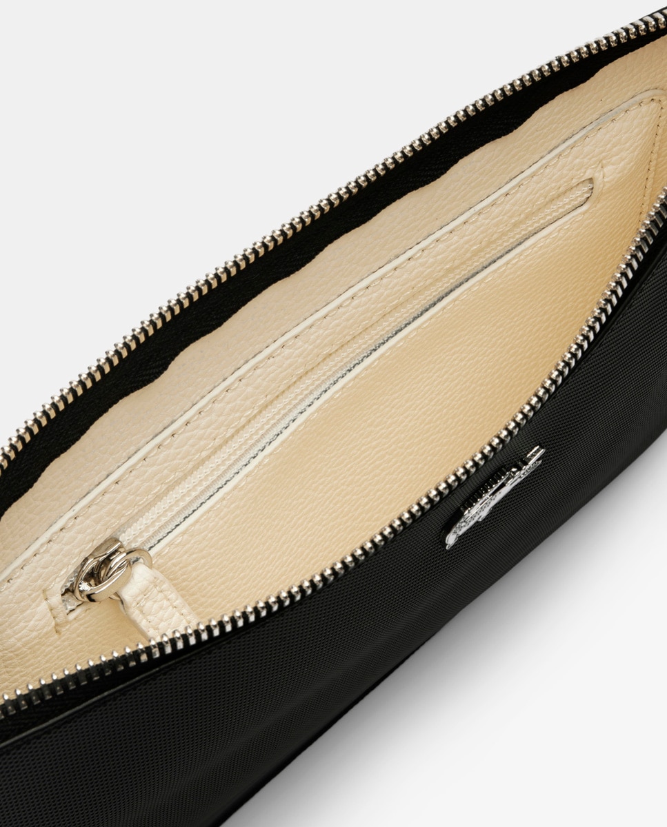 Cartera de mano en con cremallera - Lacoste - Negro Negro-10