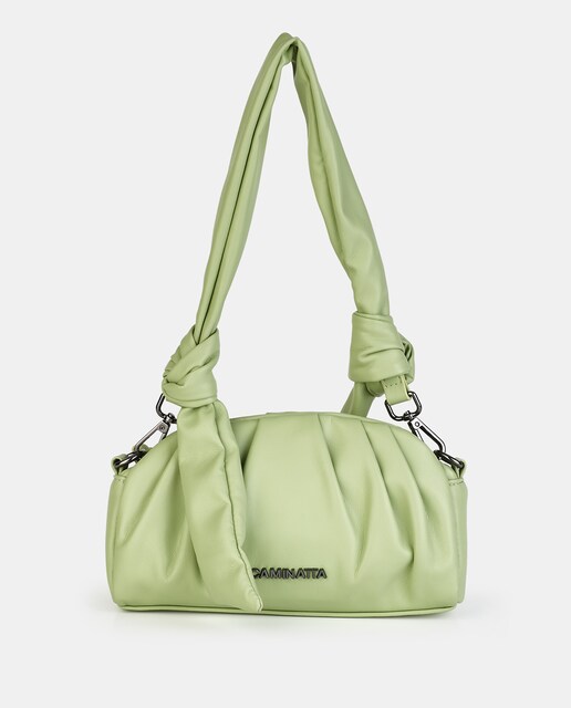 Imagen 0 de Bolso-pouch en color limón