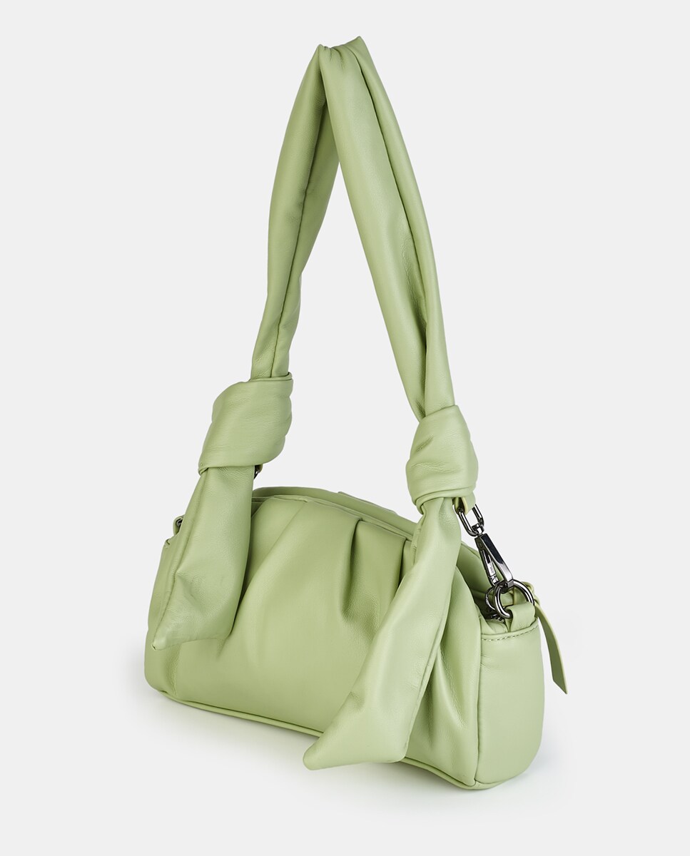 Mala-Pouch - Cor de Limão Verde-claro-2