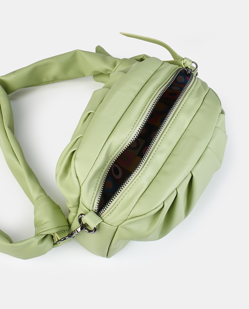 Mala-Pouch - Cor de Limão Verde-claro-3