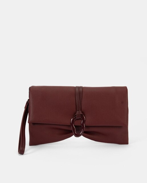 Imagen 0 de Cartera con aplique central