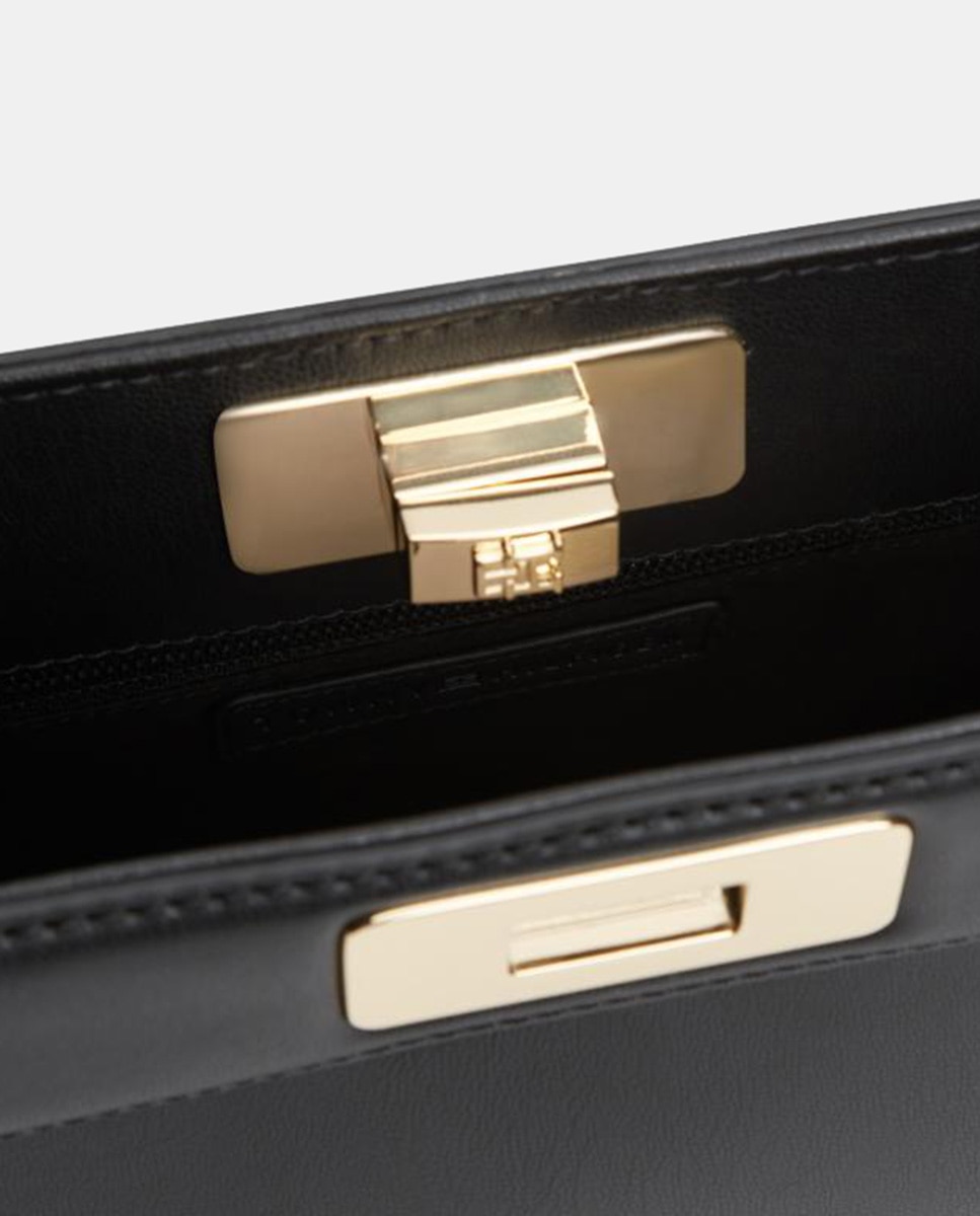 Mala Estilo Clutch Preto-3
