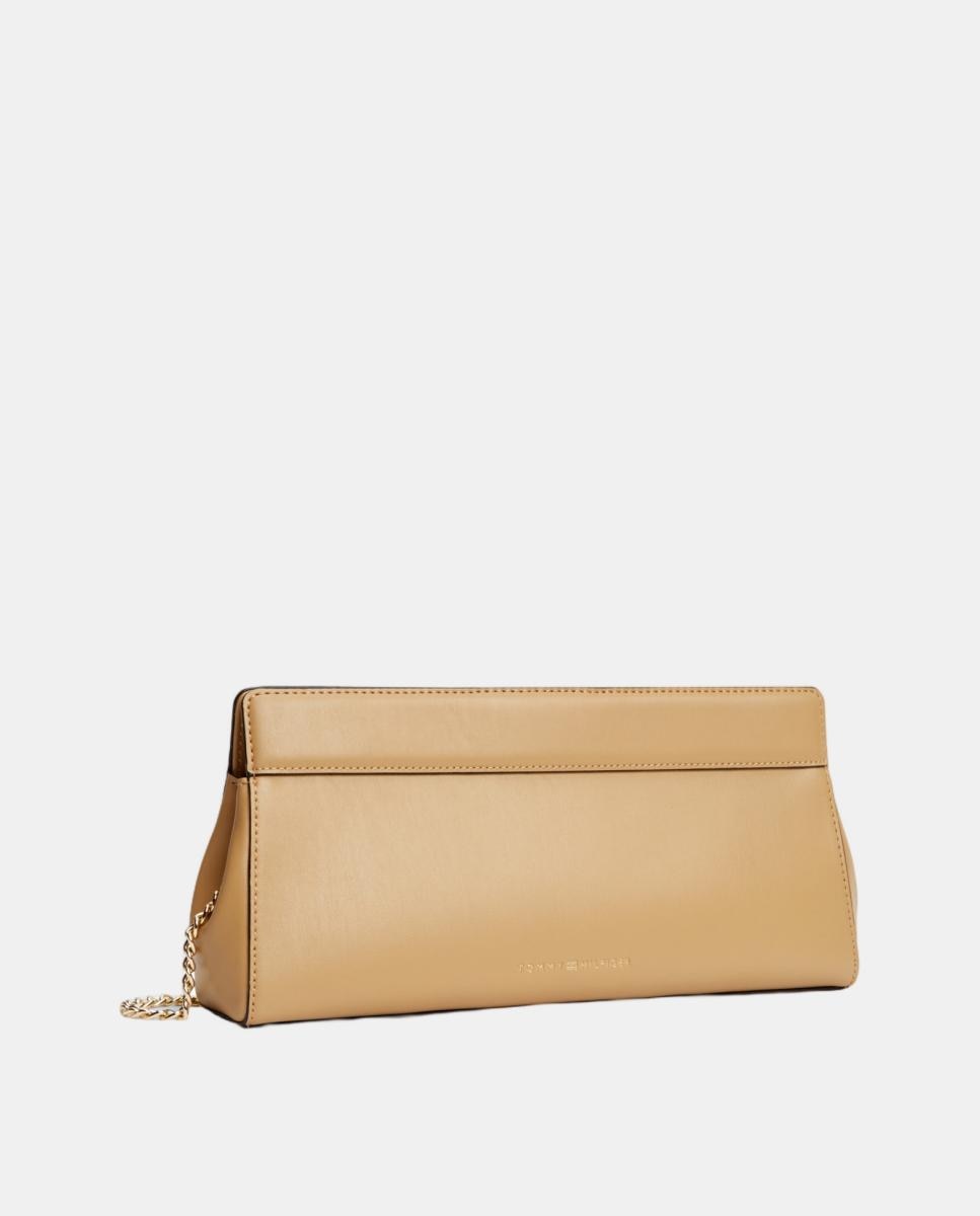 Mala Estilo Clutch Bege-2