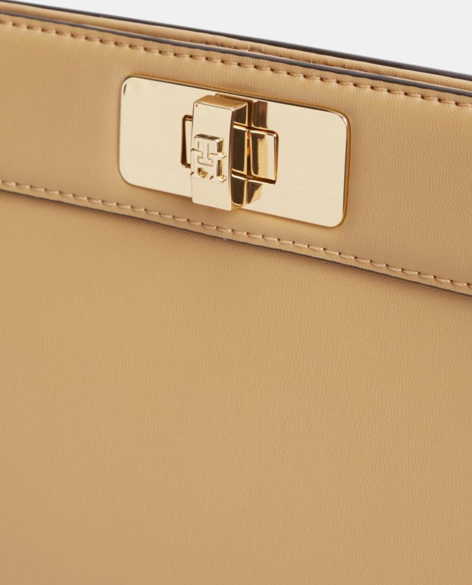 Mala Estilo Clutch Bege-4