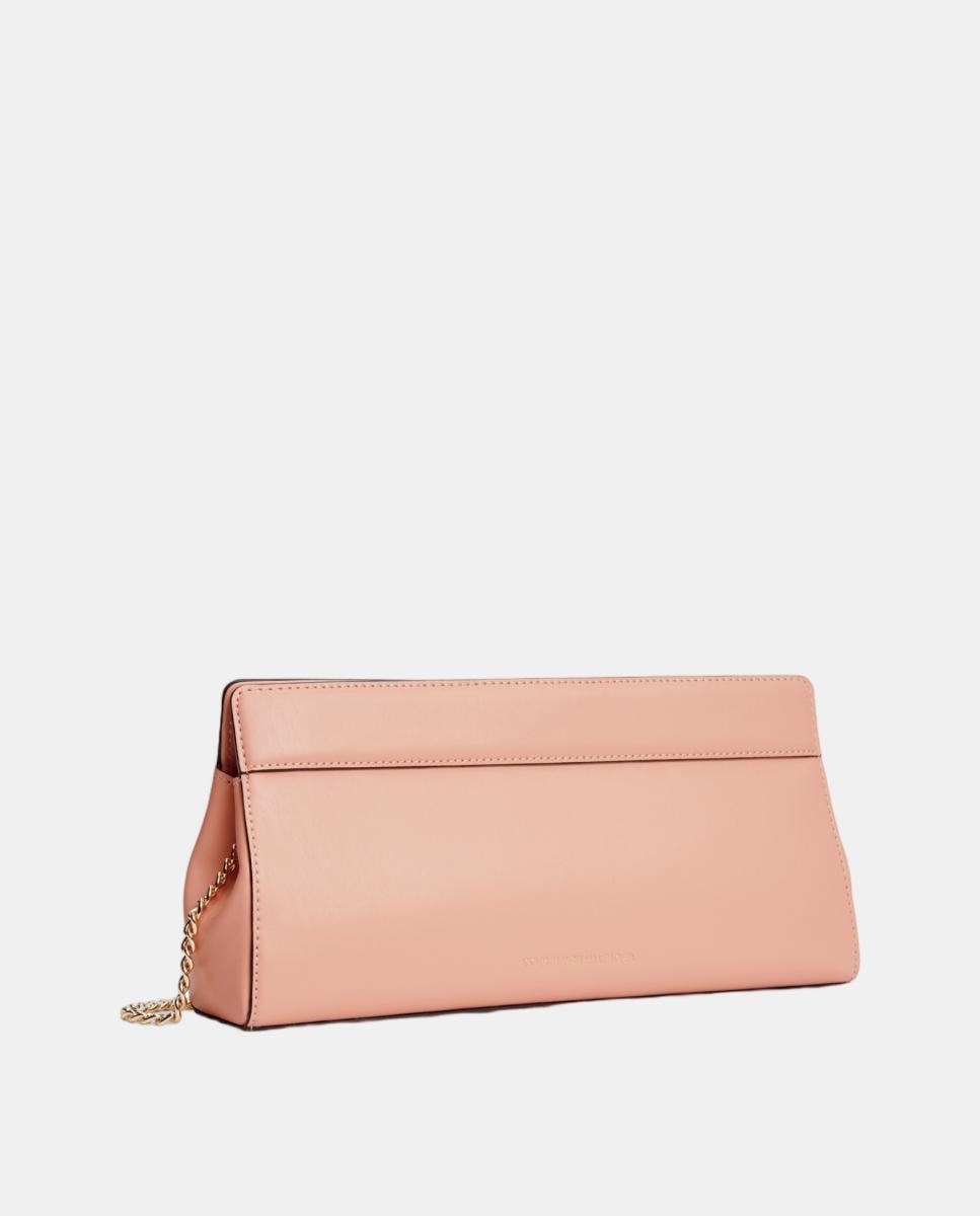 Mala Estilo Clutch Rosa-2