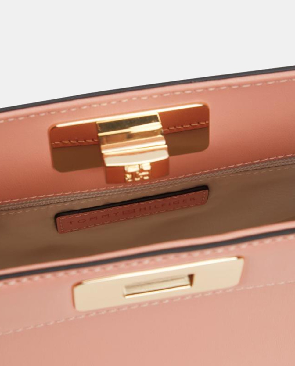 Mala Estilo Clutch Rosa-3