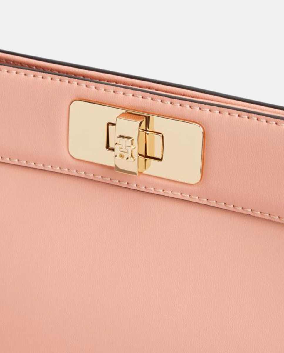 Mala Estilo Clutch Rosa-4