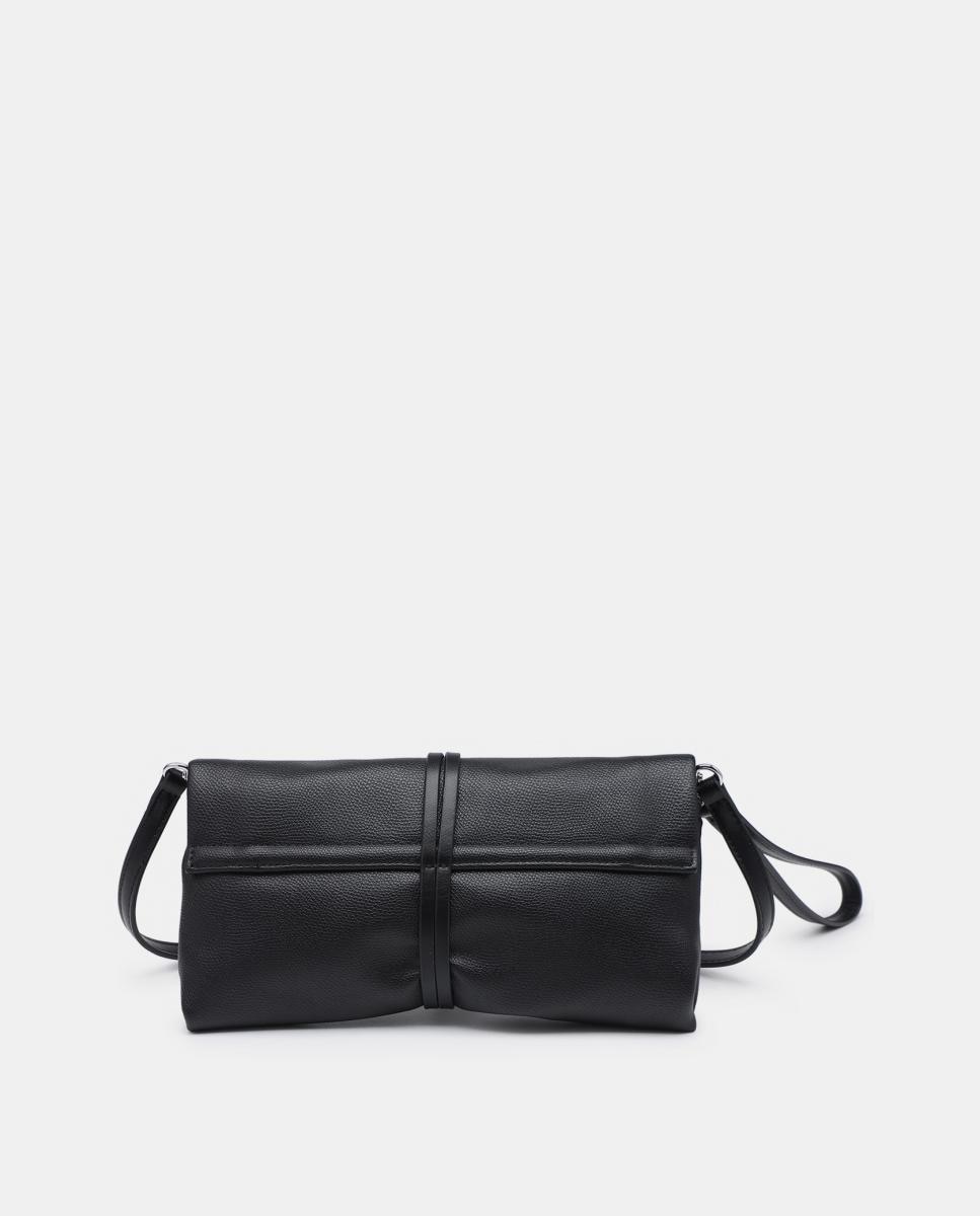 Bolso de mano con detalle frontal - Pepe Moll - Negro Negro-3